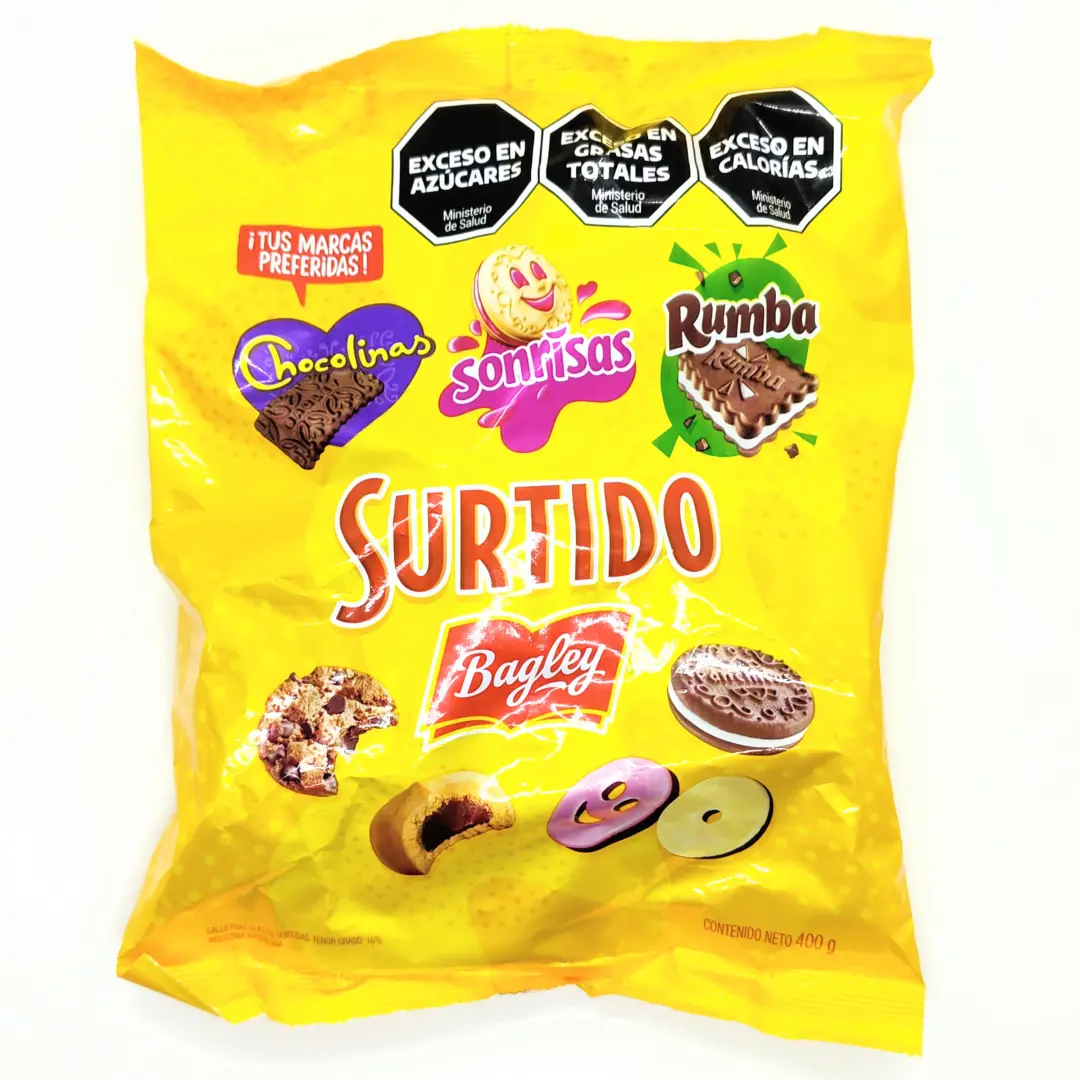 ¡OFERTA! Galletitas Surtido Bagley 400g