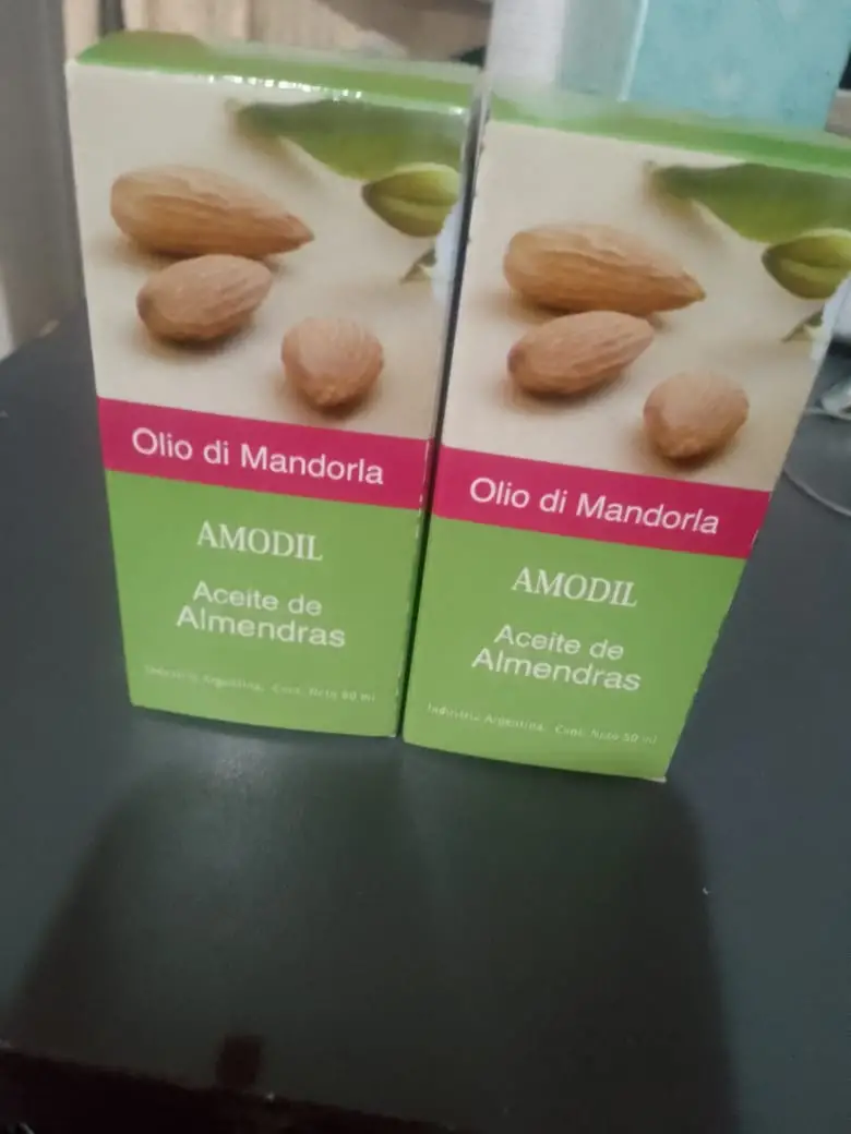 Aceite de almendras