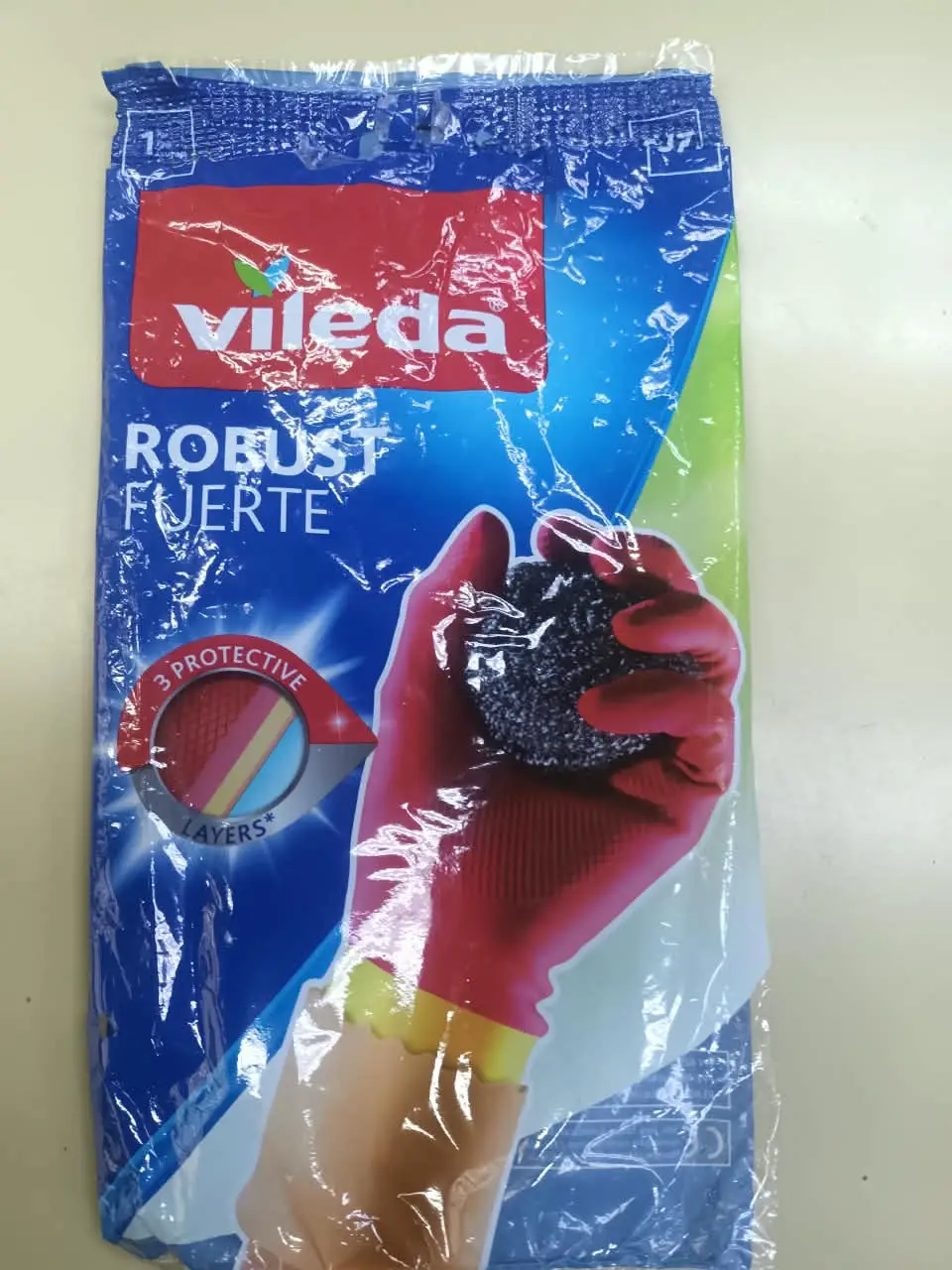 Guantes de Limpieza de látex fuertes