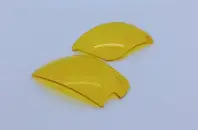 Lentes amarillas para anteojos deportivos Rusty