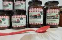 Mermelada a cucharadas