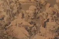 Tapiz Gobelino estilo campestre