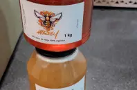 Miel pura de abeja