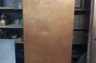 Puerta placa sin marco