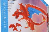 Rompecabeza Kawada NBPM-080 Pokémon Serie CHARIZARD-DX Nanoblock