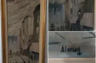 Cuadro De Las Calles de Paris