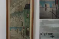 Cuadro De Las Calles de Paris