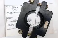 Extractor de rodamientos en prensa