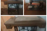 Máquina de Coser a Pedal