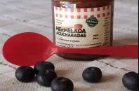 Mermelada de manzana y arandanos