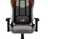 Sillón Gamer AeroCool color gris
