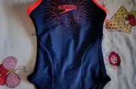 Malla Natación Speedo Gala logo Thinstrap, niña