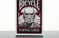 Cartas de Póker: Bicycle "Attack on Titan" Shingeki no Kyojin Playing Cards Japón Manga