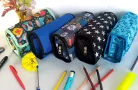 Cartuchera organizadora