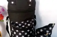 Bolso matero y chau latas