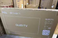 TV Smart 85" TCL - Qled Google  TV