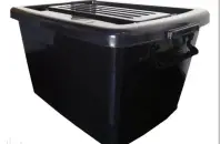 Organizador plastico , 70lt