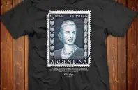 Remera Peron, Evita.