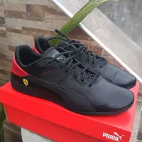 Zapatillas PUMA Ferrari Drift Cat Delta Negras