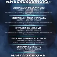 Mickey Then en Concierto, Bachata