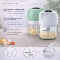 MINI PROCESADORA RECARGABLE de 250 ml