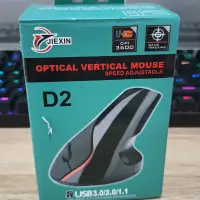 Mouse Vertical Ergonómico con cable USB 3600dpi