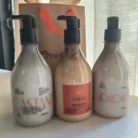 Kit 3 cremas hidratantes corporales natura ekos