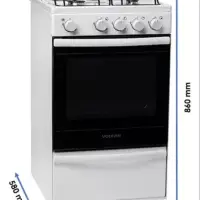 Cocina Volcan 87144V Nueva sin uso!