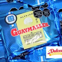 Alfajor Guaymallén Simple Blanco Dulce de Leche 38g