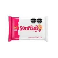 Galletitas Sonrisas Frambuesa pack de 3 unidades 324g total
