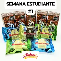 COMBO "Semana estudiante #1" Chocolatada Baggio Alfajores Guaymallén
