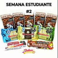 COMBO "Semana estudiante #2" Chocolatada Baggio Alfajores Guaymallén Marrakesh Rhodesia