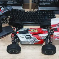 Auto radio control buggy eléctrico 60km/h 4x4 XKS 144001