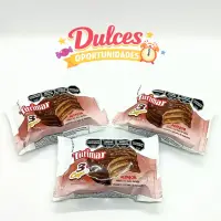 Alfajor Triple Turimar Chocolate Dulce de Leche 60g