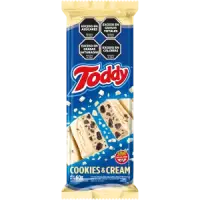 Chocolate Blanco Toddy Cookies and Cream 60g
