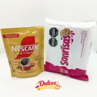 COMBO café Nescafé Matinal Suave + Galletitas Sonrisas Frambuesa