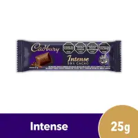 Chocolate Semiamargo Cadbury Intense 50% Cacao 25g