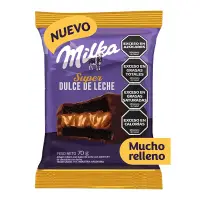 Alfajor Milka Súper Dulce De Leche 70g