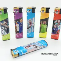 Encendedor Catalítico Selección Argentina varios motivos