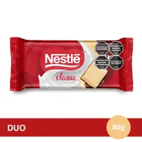 Chocolate con leche Nestlé Classic Dúo 80g