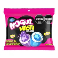 Caramelos masticables confitados Mogul Masti Splash 30g