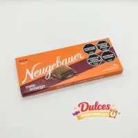 Chocolate Neugebauer Semiamargo 40% cacao 80g