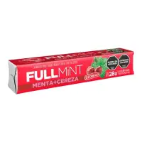 Caramelos duros Fullmint Menta + Cereza 28g
