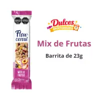 Barrita de frutos secos Flow Cereal | Mix de frutas 23g