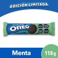 ¡OPORTUNIDAD! Galletitas Oreo Menta 118g Edición Limitada