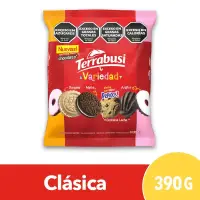 Galletitas surtidas Terrabusi Variedad 390g
