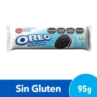 Galletitas rellenas Oreo Sin Gluten 95g