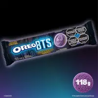 Galletitas Oreo BTS Edición Limitada sabor Pancake Acaramelado 118g