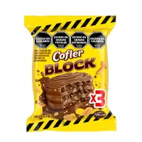 Alfajor Cofler Block x3 60g