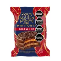 Alfajor Aguila Minitorta Brownie 71,5g